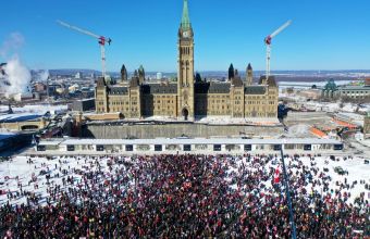 Αναβρασμός στον Καναδά: Νέες διαδηλώσεις και έρευνες για βανδαλισμούς - Δείτε φωτογραφίες, βίντεο