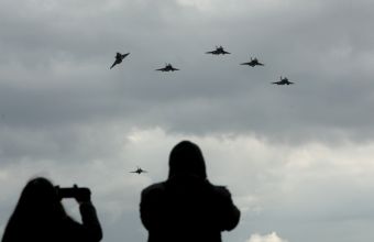 Τουρκία: Προβληματισμός για τα ελληνικά μαχητικά Rafale και τα F-35