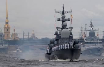 Ρωσία: Το ρωσικό πολεμικό ναυτικό ξεκινά ασκήσεις στη Βαλτική Θάλασσα	