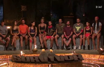 Survivor: Μυριέλλα και Ευρυδίκη υποψήφιες - Νέες... φωτιές άναψε ο Βαλάντης