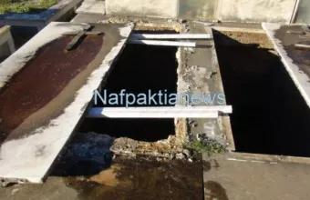 Ναύπακτος: Εξαφανίστηκαν τα οστά του Στρατηγού Τζαβέλλα! Επιστράτευση γνωστού ιατροδικαστή (video)