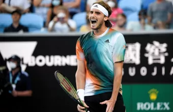 Με το... δεξί στo Miami Open o Τσιτσιπάς- Προκρίθηκε στους 32 (βίντεο)