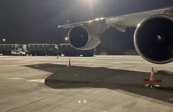 Αμερικανική «γραμμή υποστήριξης» στην Ουκρανία: Νέο φορτίο με πυρομαχικά και εξοπλισμό