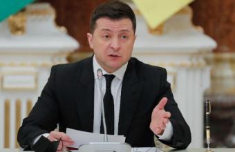 O Ζελένσκι ζητά κατάπαυση του πυρός-«Πασχίζουμε για την ειρήνη» λέει το Κίεβο