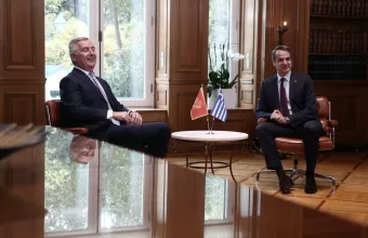 Η ένταξη των Δυτικών Βαλκανίων στην ΕΕ στο επίκεντρο της συνάντησης Μητσοτάκη - Τζουκάνοβιτς
