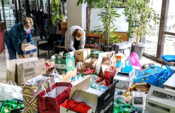 Όλοι Μαζί Μπορούμε: 232.000 βιβλία συγκεντρώθηκαν από 41 Δήμους της Αττικής