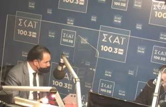 Ο Άδωνις Γεωργιάδης στον ΣΚΑΪ 100.3 για τα «τσίγκινα σωβρακάκια» και το σόου Πολάκη (vid)
