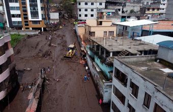 Ισημερινός: Τουλάχιστον 22 νεκροί και 47 τραυματίες από κατολισθήσεις στο Κίτο