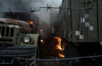 Μαριούπολη: Η ουκρανική αεροπορική βάση καταστράφηκε ολοσχερώς από ρωσικούς πυραύλους