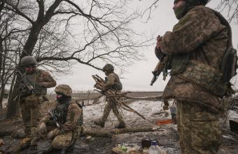 Η Ρωσία αύξησε τις δυνάμεις της στα σύνορα με την Ουκρανία κατά 7.000 στρατιωτικούς λένε οι ΗΠΑ