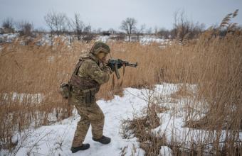 Επί ποδός Πολέμου η Ουκρανία: «Με το δάχτυλο στη σκανδάλη» οι Ρώσοι, εκτιμούν οι ΗΠΑ