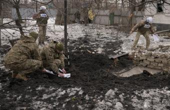 Συνεχείς εκρήξεις και εκκενώσεις περιοχών στην ανατολική Ουκρανία- «Προβοκάτσια» βλέπει η Δύση- Θεωρεί σίγουρη τη ρωσική εισβολή 