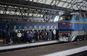 Ουκρανία: Περίπου 575.000 άνθρωποι έχουν εισέλθει στην Πολωνία από την Ουκρανία