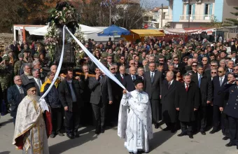 Του Αγίου Χαραλάμπους σήμερα: Το θαύμα στα Φιλιατρά- Πώς έσωσε την πόλη