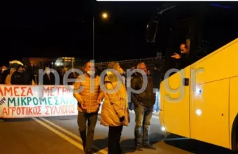 Αγροτικά μπλόκα- «Αγρίεψε» το Αίγιο, κλείνει και η Αχαγιά