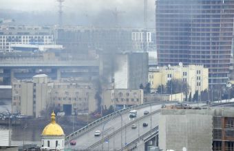 Συναγερμός για αεροπορικές επιδρομές στο Κίεβο