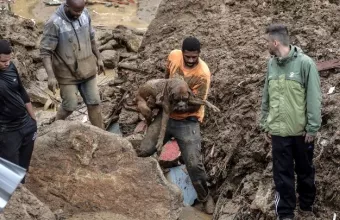 Βραζιλία: Τουλάχιστον 38  νεκροί από πλημμύρες και κατολισθήσεις στην πόλη Πετρόπολις-Bίντεο και φωτογραφίες
