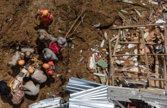 Βραζιλία: Τους 176 έφτασαν οι νεκροί από τις κατολισθήσεις και τις πλημμύρες στην Πετρόπολις - Αγνοούνται 110 άνθρωποι