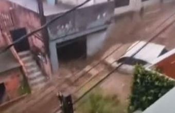 Βραζιλία: Ποτάμια λάσπης - Πάνω από 15 νεκροί (βίντεο)