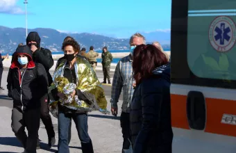  Σε ξενοδοχεία στην Κέρκυρα μεταφέρθηκαν οι διασωθέντες επιβαίνοντες του Euroferry Olympia