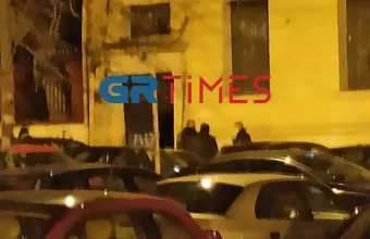Θεσσαλονίκη: Έφοδος της ΕΛΑΣ και στην Αυτόνομη Θύρα 10 του Ηρακλή