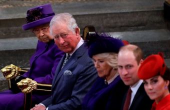 Ο Κάρολος θα μείνει στο Μπάκιγχαμ μόλις γίνει βασιλιάς - Πού θα μετακομίσουν Γουίλιαμ και Κέιτ 