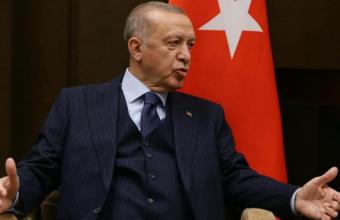 Ερντογάν: Πρότεινε στον Πούτιν συνάντηση με Ζελένσκι στην Τουρκία