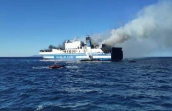 Συγκλονίζουν οι μαρτυρίες των Ελλήνων οδηγών στο πλοίο στην Κέρκυρα-Δείτε βίντεο
