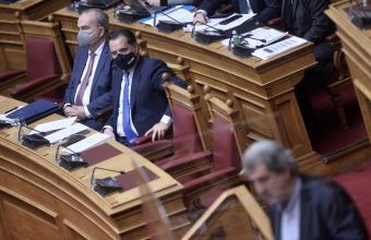 Διήμερη «κόλαση» στη Βουλή με σόου και παραπομπή Πολάκη, αλλά και αγωγή από Γεωργιάδη