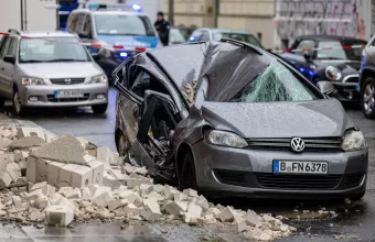 Τρεις νεκροί στην Πολωνία από την κακοκαιρία που σάρωσε την Ευρώπη-Δείτε βίντεο