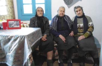Μυτιλήνη: Πέθανε και η γιαγιά Ευστρατία, μια από τις 3 γιαγιάδες της αλληλεγγύης