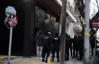 Δεν υπήρξαν ευρήματα από την επιχείρηση σε συνδέσμους οπαδών στη Θεσσαλονίκη (vid)