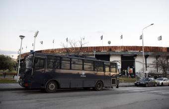 Δύο συλλήψεις μετά τις έρευνες σε συνδέσμους οπαδών στη Θεσσαλονίκη