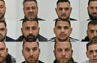 Ποια είναι τα μέλη της σπείρας που «ρήμαξε» σπίτια σε Αττική και Κορινθία- Δείτε φωτογραφίες