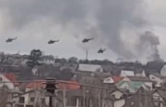 Οι ρωσικές δυνάμεις σφυροκοπούν το Κίεβο