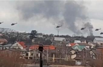 Εισβολή στην Ουκρανία: Ρωσικές στρατιωτικές μονάδες διείσδυσαν στην περιοχή του Κιέβου