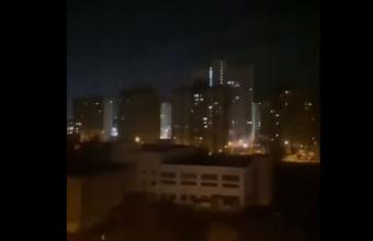 Σειρήνες ηχούν στο Κίεβο-Πληροφορίες ότι επίκειται μαζικός βομβαρδισμός