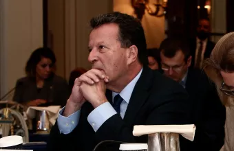 Γιώργος Κύρτσος: Με «καρφιά» η πρώτη αντίδραση για τη διαγραφή του από τη ΝΔ