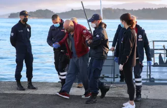 Μαρτυρία επιβάτη στον ΣΚΑΪ: Σε 15 λεπτά η φωτιά έφτασε στο ανοιχτό κατάστρωμα όπου βρισκόμασταν