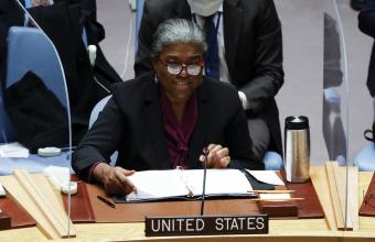 «Ανοησίες» τα περί «ειρηνευτικών δυνάμεων» στο Ντονμπάς λέει η πρεσβεύτρια των ΗΠΑ στον ΟΗΕ