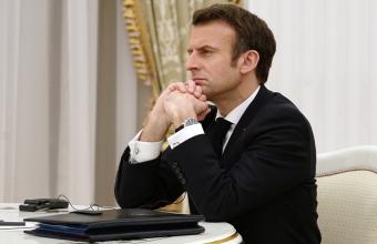 Ρωσία-Γαλλία : Ο Μακρόν διανυκτέρευσε στην Μόσχα, όπου επέλεξε να μείνει σε ξενοδοχείο και όχι στο Κρεμλίνο