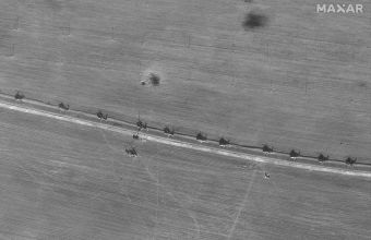 Δορυφορικές εικόνες δείχνουν νέες ρωσικές δυνάμεις στα σύνορα Ουκρανίας - Λευκορωσίας