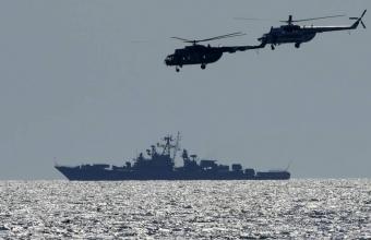 Τον αποκλεισμό των ρωσικών πλοίων σε διεθνή λιμάνια ζητά το Κίεβο