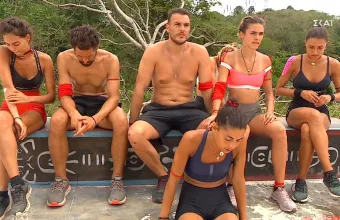 Survivor: Οι Μαχητές κέρδισαν την ασυλία-Ήττα και γκρίνια για τους Κόκκινους-Δείτε βίντεο