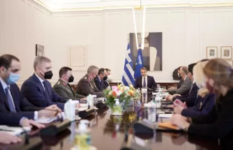 Μητσοτάκης στο ΚΥΣΕΑ: Προ των ευθυνών της η παγκόσμια κοινότητα - Απαιτείται αντίδραση αντίστοιχη της πρωτοφανούς ρωσικής προκλητικότητας