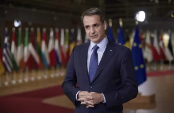 Μητσοτάκης από Σύνοδο Κορυφής: Ζήτησα μέτρα για να προστατευτούμε από τις αυξήσεις στις τιμές της ενέργειας 