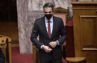 Παρέμβαση Μητσοτάκη σήμερα στη Βουλή για τις συντάξεις