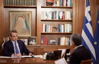 Ο Κυριάκος Μητσοτάκης στον ΣΚΑΪ: Θέλουμε μέτρα στοχευμένα που ανακουφίζουν τους αδύναμους - Κανένα μέτρο χωρίς μέτρημα - Αύξηση κατώτατου από 1η Μαΐου