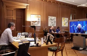 Εκτακτη τηλεδιάσκεψη ηγετών της ΕΕ: Επίθεση στην Ουκρανία θα έχει μεγάλο κόστος για τη Ρωσία