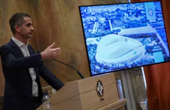Μπακογιάννης: Γήπεδο στο Βοτανικό έως τον Ιούλιο του 2026-Δείτε εικόνες από τις μακέτες